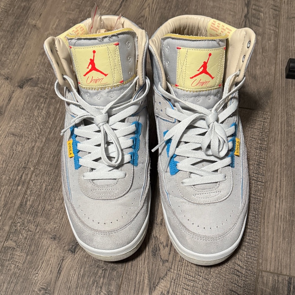 Union x Jordan 2 “Grey fog”